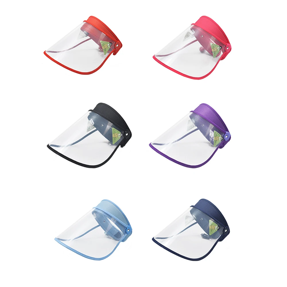 

6 Colors Bee-proof Face Shield Anti-Spitting Splash Mask Unisex Safety Painting Face Protection Oil-Splash Dust Proof Mask