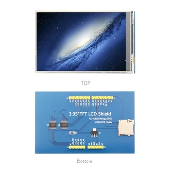 

3.95-inch TFT color screen module 320X480 ultra hd for arduino UNO Mega2560