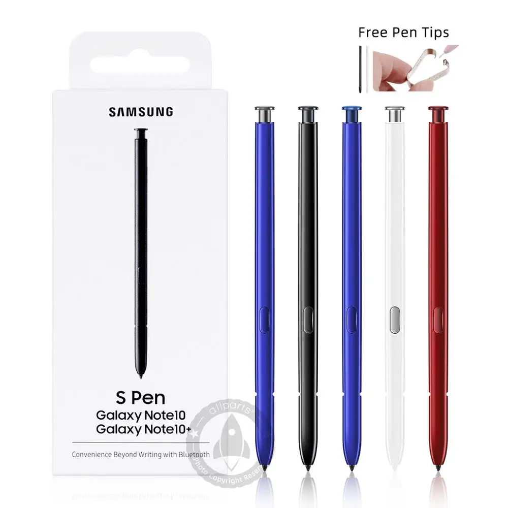 

100% Original Stylus Pen For SAMSUNG Galaxy Note 10 10+ S Pen For SAMSUNG Note 10 Plus Pro Touch Pen SM-N9700/DS SM-N970F/DS