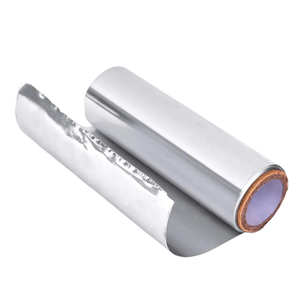 Disposable Pre-cut Thickened Coloring Aluminum Foil Sheets Dye Tinting Highlighting Perming Tinfoil Roll for Salon DIY