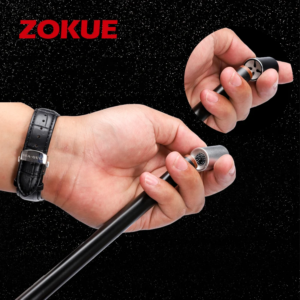 ZOKUE Durable Metal Two-function Tip Repairer Five Colors Options Tip Shaper&Pricker Tool Conveninent Billiard Accessiories