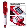 Steam Hair Straightener Ceramic Vapor Infrared Heating Flat Iron Curler Pod Hair Straightening Iron LCD Display Hair  Styler Too 4