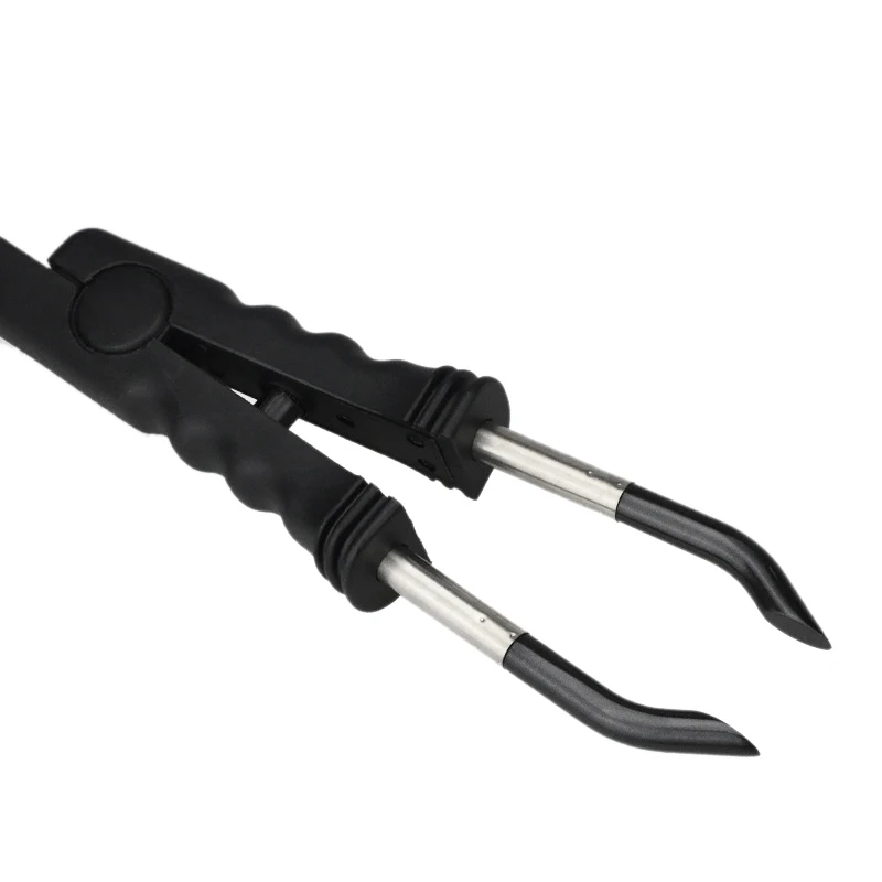 

Hair Extension Iron Keratin Bonding Tools Heat Connector Black Eu Plug