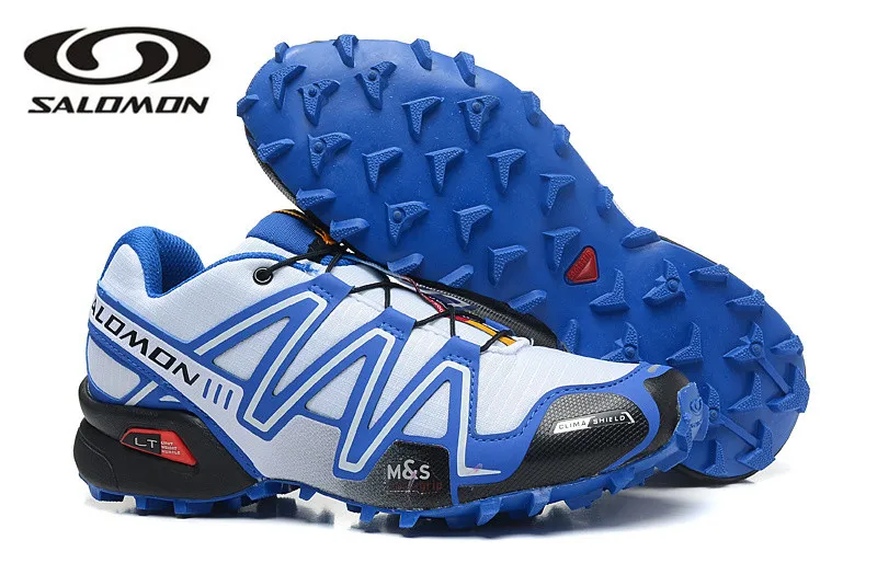 Salomon/спортивная обувь speed Cross 3 CS III, Мужская наружное ограждение, дышащая обувь, zapatillas hombre Mujer speed Cross 3, мужская обувь s - Цвет: Men-Cross 3 CS-5