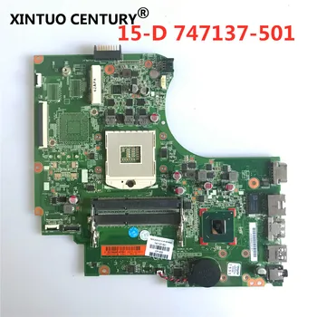 

For HP Pavilion 15-D Mainboard 747137-001 Laptop motherboard 747137-501 010194G00-491-G SLJ8E