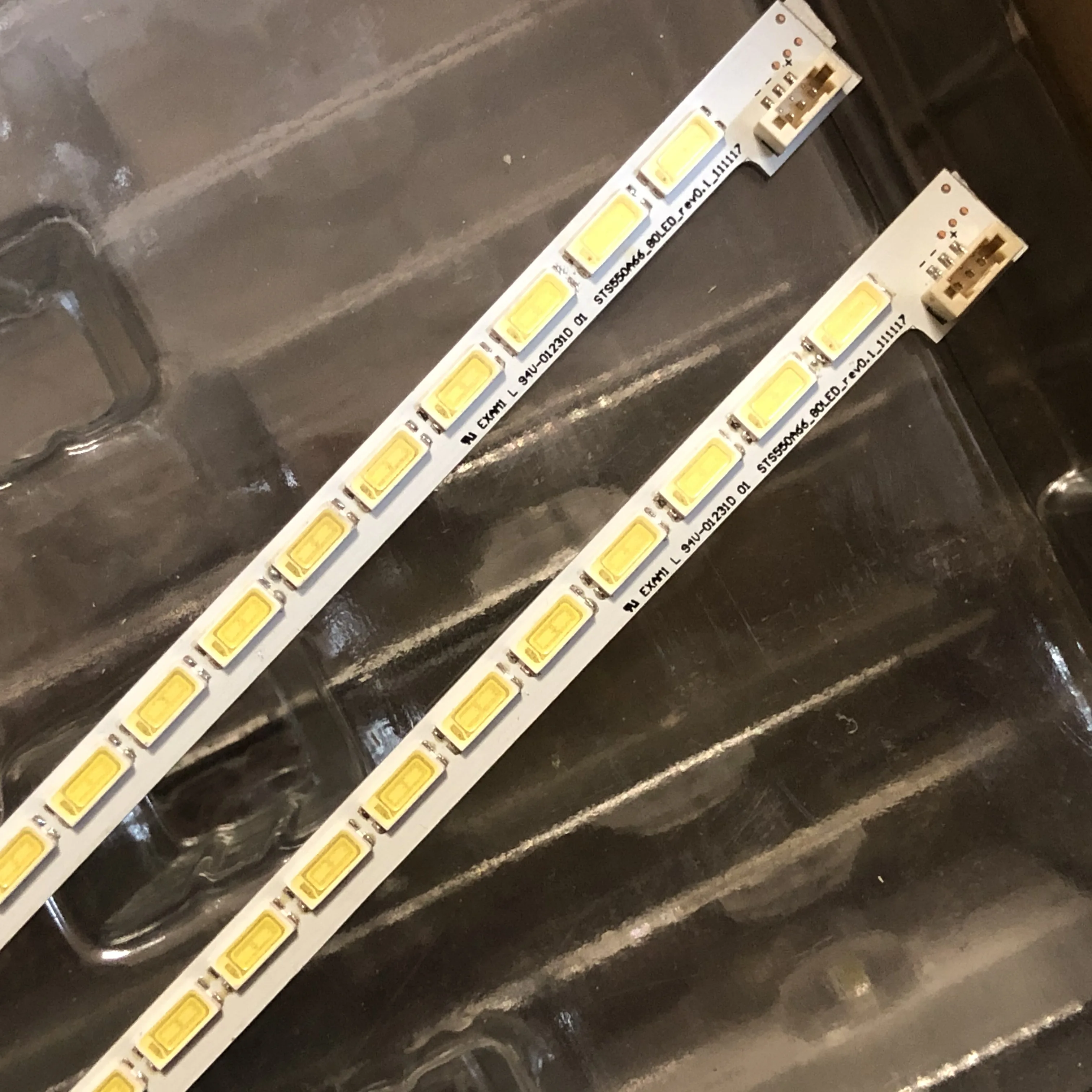 676MM LED 스트립 LJ64-03515A STS550A66-80LED-rev0.1 3D55A6000I Ph55m LED55X5000DE LED55K510G3D LED55K310X3D LE55A700 LT