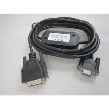 

RS232 PC-TTY PC to TTY Adapter Programming Cable for SIMATIC S5 PLC 6ES5734-1BD20 (DB15) cabo plc