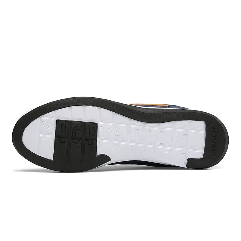 Ceny Promocja buty męskie moda trampki wiosna jesień mokasyny na co dzień Student Outdoor Trend buty na deskorolkę Track Field Walking