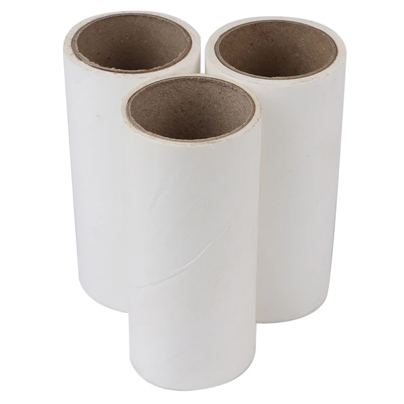 55 Fogli Tearable Roller Floor Sticky Roller Paper Head Sostituzione Nucleo Di Carta Strappo Collettore Di Polveri Carta Adesiva