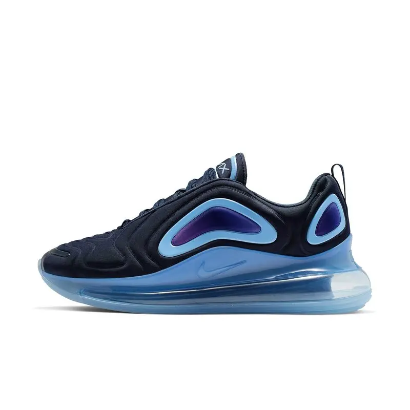 AO2924-402 Оригинальные подлинные мужские кроссовки для бега от NIKE Air Max 720, дышащие спортивные кроссовки для улицы, дизайнерские спортивные кроссовки, новинка, AO2924-400 - Цвет: AO2924-402