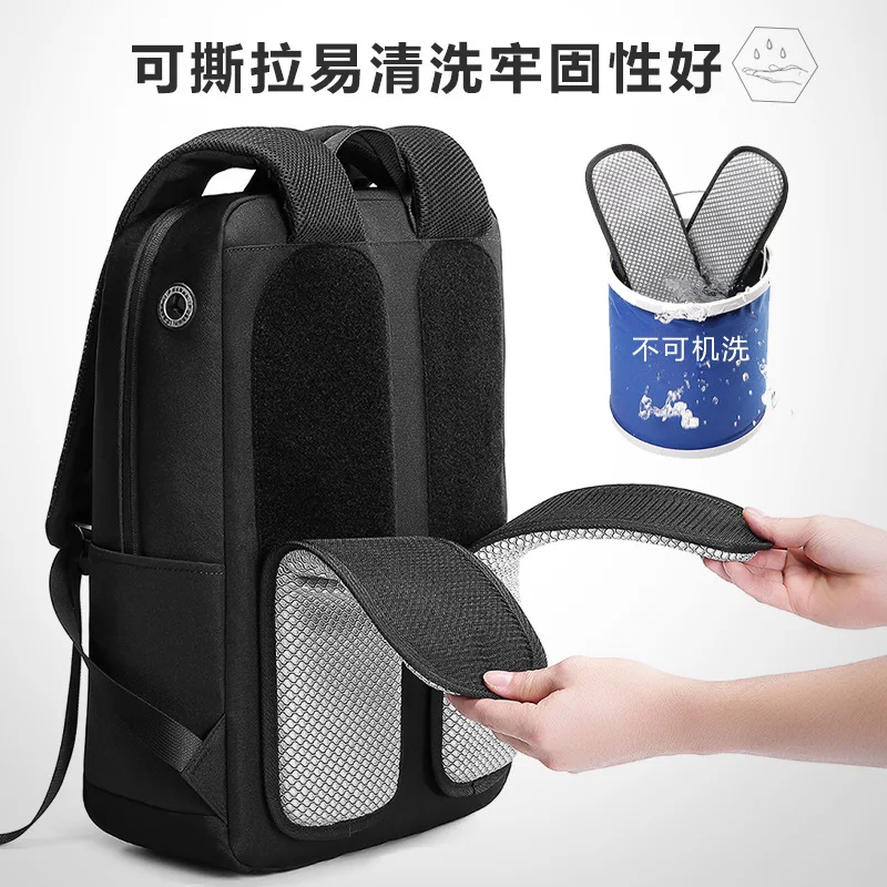 

New Style Computer Backpack Office Workers for Washable Oxford Cloth Backpack