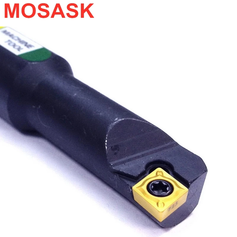 Mocask SCLCL держатели S07M-SCLCL06-A16 расточной режущий хвостовик внутренние держатели инструментов Токарный станок с ЧПУ внутреннее отверстие токарные инструменты