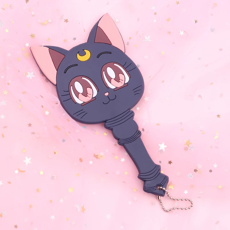 Sailor Moon luna S Moonlight серия памяти космическое сердце зеркальный чехол Компактный кристалл косметическое зеркало для макияжа