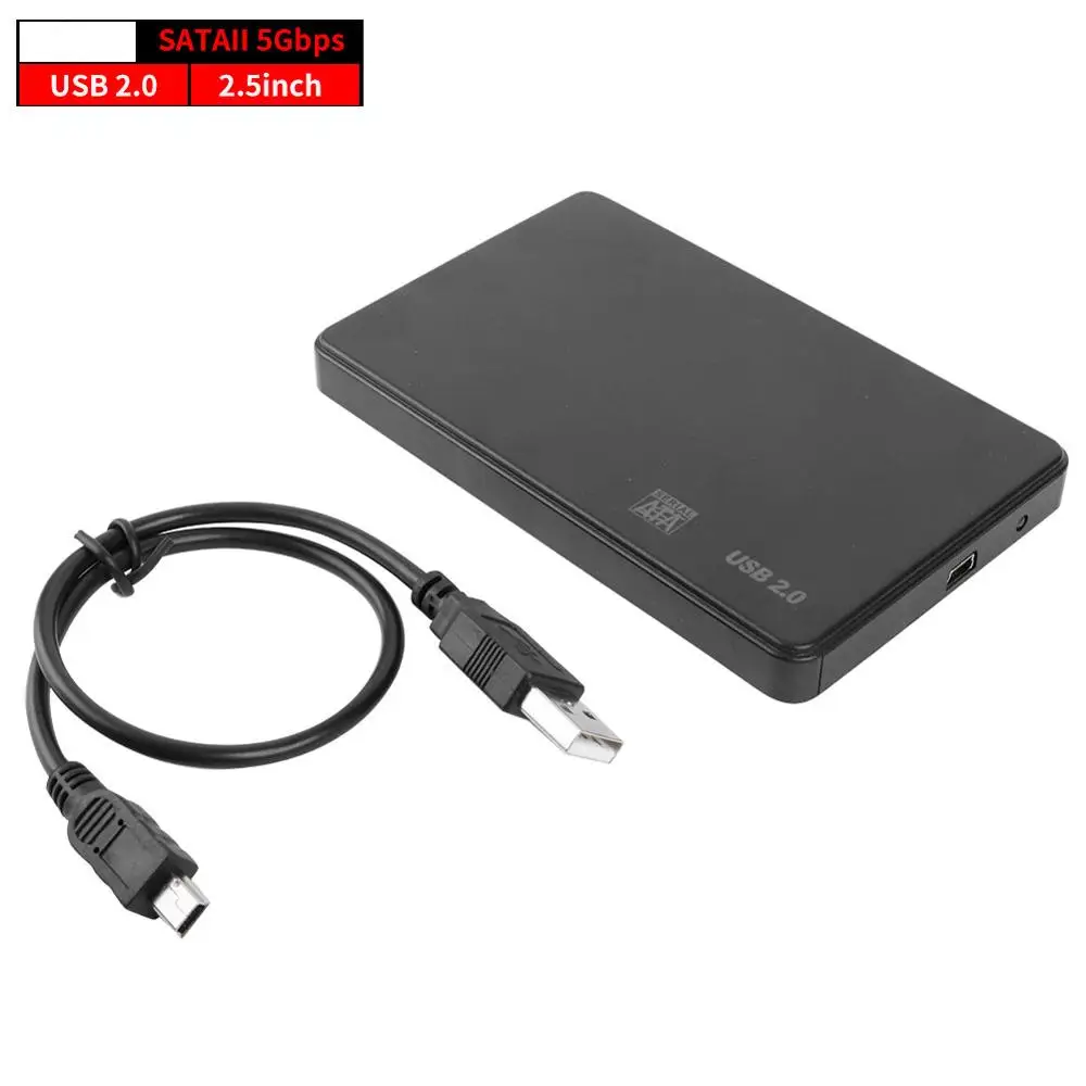 Caja Externa Para Disco Duro Portátil Sata 2.5 A Usb 3.0