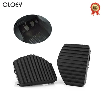 

1 Black Anti-Skid Clutch Pedal Brake Pedal Rubber Cover fit For Peugeot/Citroen 1007 207 208 301 C3 C4 307 308 508
