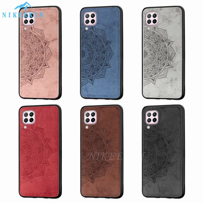 Тканевый чехол Textrue для Huawei P40 Pro P30 Lite Mate30 P Smart Plus Y7 Y6 Y5 2019 Nova 5T 7i 6 SE Y6S Y9S мягкий