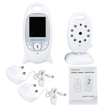 Портативная беспроводная радионяня Младенческая радио няня музыка внутреннее ночное видение детская камера видео