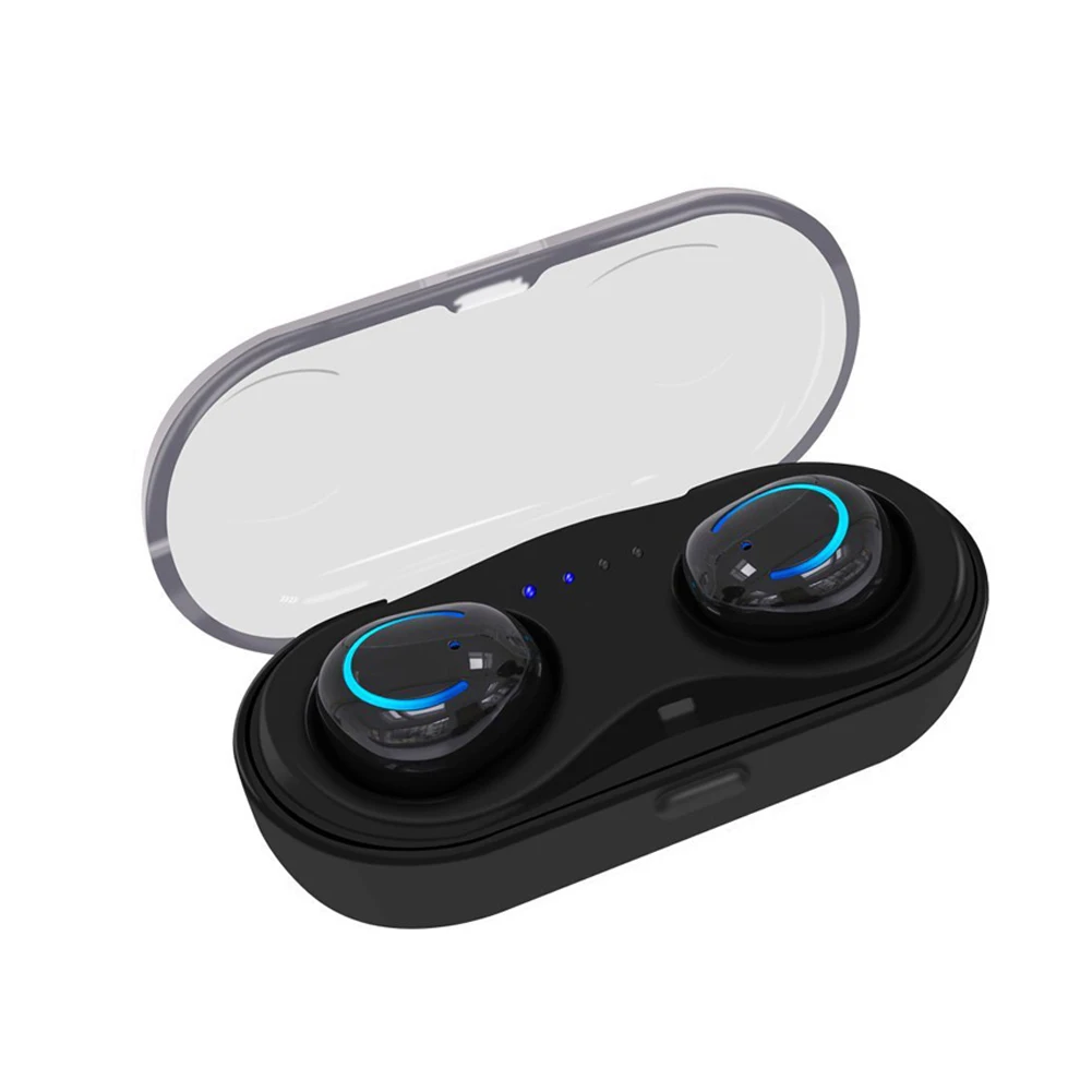 Tws мини настоящие Беспроводные Bluetooth 5,0 спортивные стерео музыкальные спортивные наушники Игровые наушники-вкладыши с микрофоном