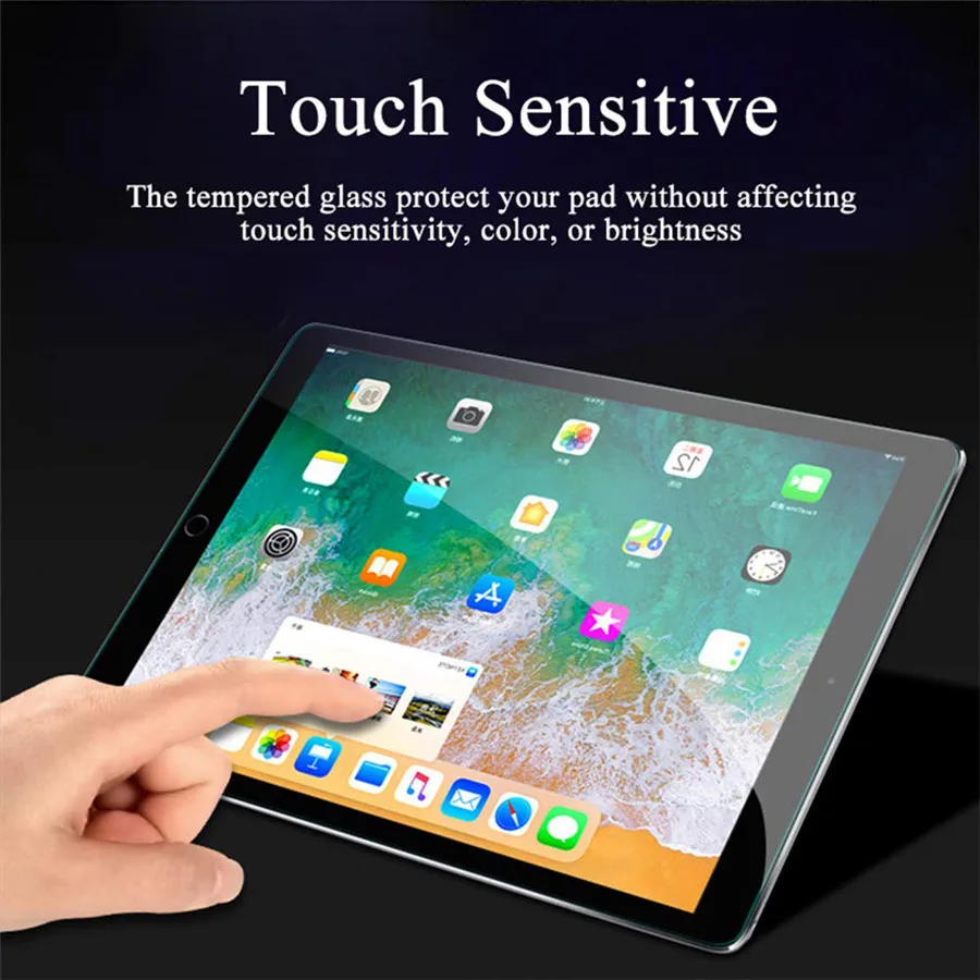 Ipad 9,7 Защитное стекло для apple ipad 9,7 дюймов Защитная пленка для экрана 5 6 поколения pro air 1 2 5th 6th 5gen 6gen