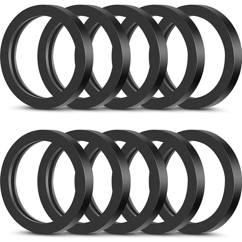 

10PCS Rubber Ring Can Black Gasket Gas Can Spout Gaskets Fuel Washer Seals Spout Gasket Sealing Rings Replacement Gas Gaskets