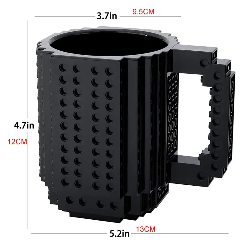 Кружка из кирпича новинка кофейная чашка креативная сделай сам со строительными