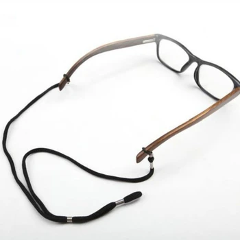 

60cm Glasses String Nylon Cord Eyeglass Holder Sunglass Eyewear Glasses Neck String Strap Random Color