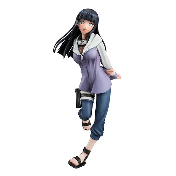 

2019 new 20cm naruto Hyuga Hinata hinata hyuga action figure toys collection girl birthday Christmas gift doll for Children
