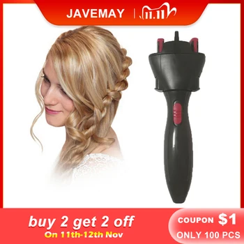 

Electric Hair Braider Automatic Twist Braider Knitting Device Hair Braider Machine Braiding Hairstyle Cabello Hair Styling Tool