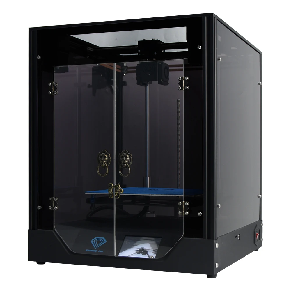 Два дерева 3d принтер сапфир профессиональный принтер diy CoreXY BMG экструдер Core xy 235x235 м Сапфир S Pro DIY наборы 3,5 дюймов сенсорный экран