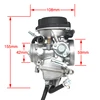 ZSDTRP PD36J 36mm Vacuum Carburetor case for kawasaki suzuki 400 cc1995-2010 universal other 300cc to 500cc racing motor UTV ATV ► Photo 2/6