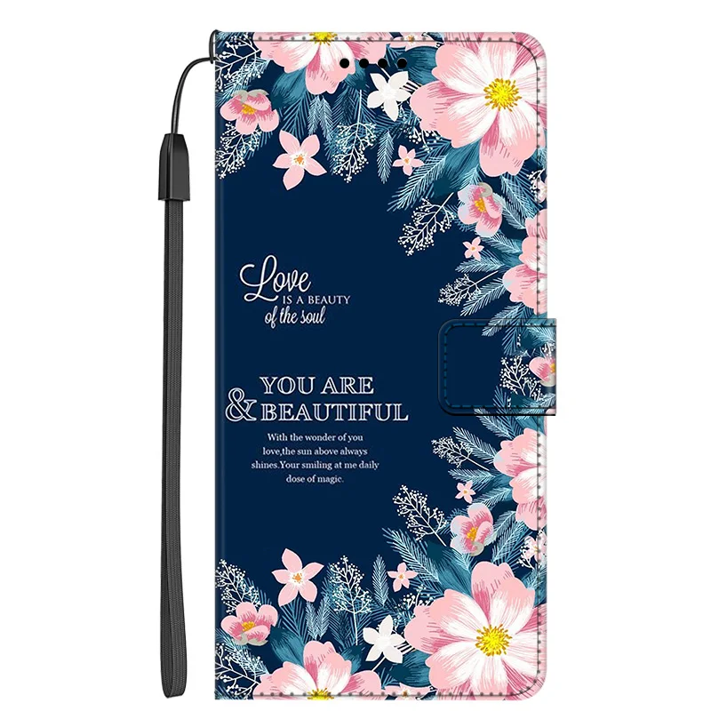 Luxury Shockproof Flip Leather Wallet Case - Premium Book Style Cover
