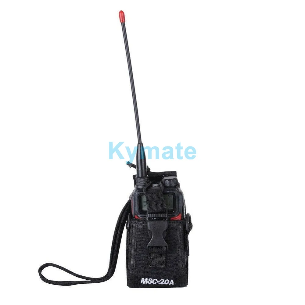 

1pcs Walkie talkie Bag Holster MSC-20A Nylon Carry Case For tk3160 Portable radio BaoFeng UV-5R 6R GT-3 BF-888S 82 DM-5R plus