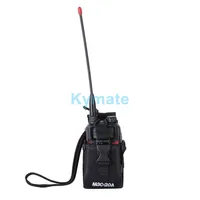 1pcs Walkie talkie Bag Holster MSC-20A Nylon Carry Case For tk3160 Portable radio BaoFeng UV-5R 6R GT-3 BF-888S 82 DM-5R plus