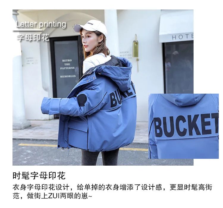 Abrigos Mujer Invierno Short Winter Jacket Women Fur Cotton Padded Jacket Female Parka Womens Jacket Winter Coat for Woman