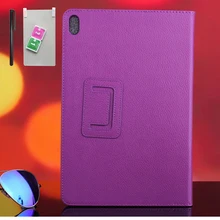 Подставка для планшета для lenovo Tab A10-70 A7600 A7600F A7600H A7600HV B0474 из искусственной кожи чехол для lenovo A7600 A10-80h+ пленка+ ручка