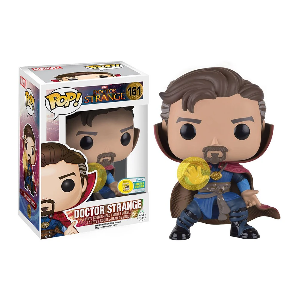 POP Marvel The Avengers Doctor Strange 161 # виниловые фигурки коллекция модель игрушки для детей
