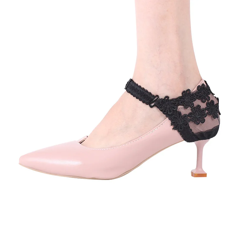 Scarpe con tacco a punta vintage in pelle nera anni '50 – it Scarpe con tacco a punta vintage in pelle nera anni '50 – it