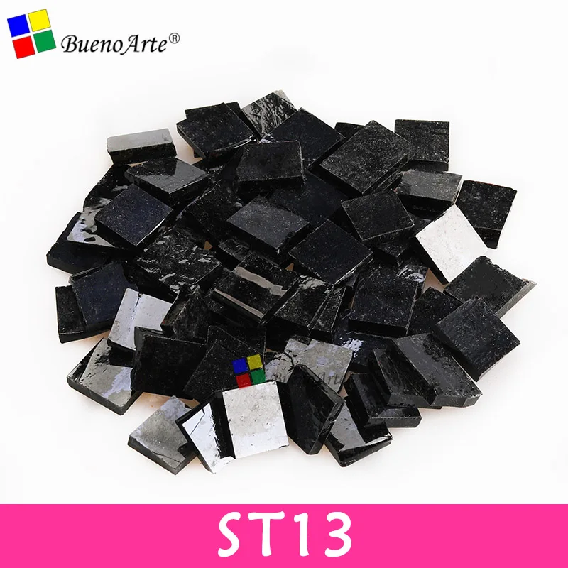 ST13 200g/270 pcs 10X10 мм 3/8 дюймов витражи Стекло Tesserae, сделай сам, Материал поставщик, Мини Свободные стекло Тиффани штук - Цвет: ST13