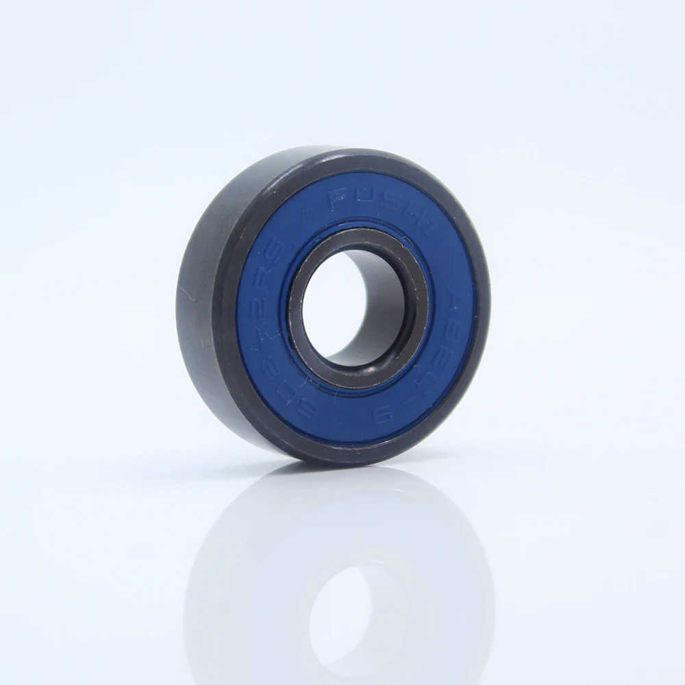 16Pcs ABEC9 608 2RS Inline Roller Skate Wheel Bearing 608 RS Anti Rust Skateboard Ball Bearings 608RS Red Sealed 8x22x7 mm Shaft
