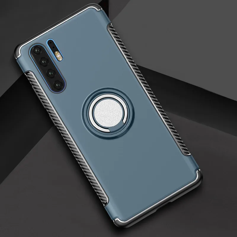 Чехол для Huawei P30 20 10 Pro Lite Mate Nova 4 Y9 2019 чехол Honor 8X 7S 6X V20 360 магнитный металлический