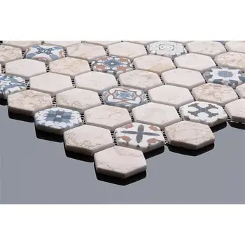 

Mosaic tiles for kitchen and bathroom walls