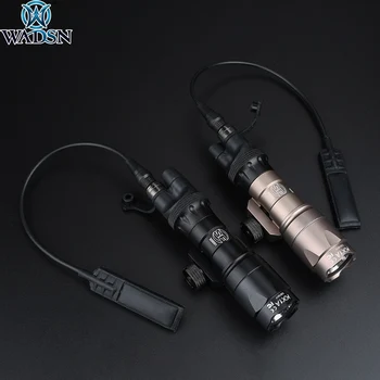 

Airsoft Surefir M300 M300A Mini Scout light 280lumens Tactical Hunting Rifle Weapon Flashlight Torch with SL07 Scout Dual Switch