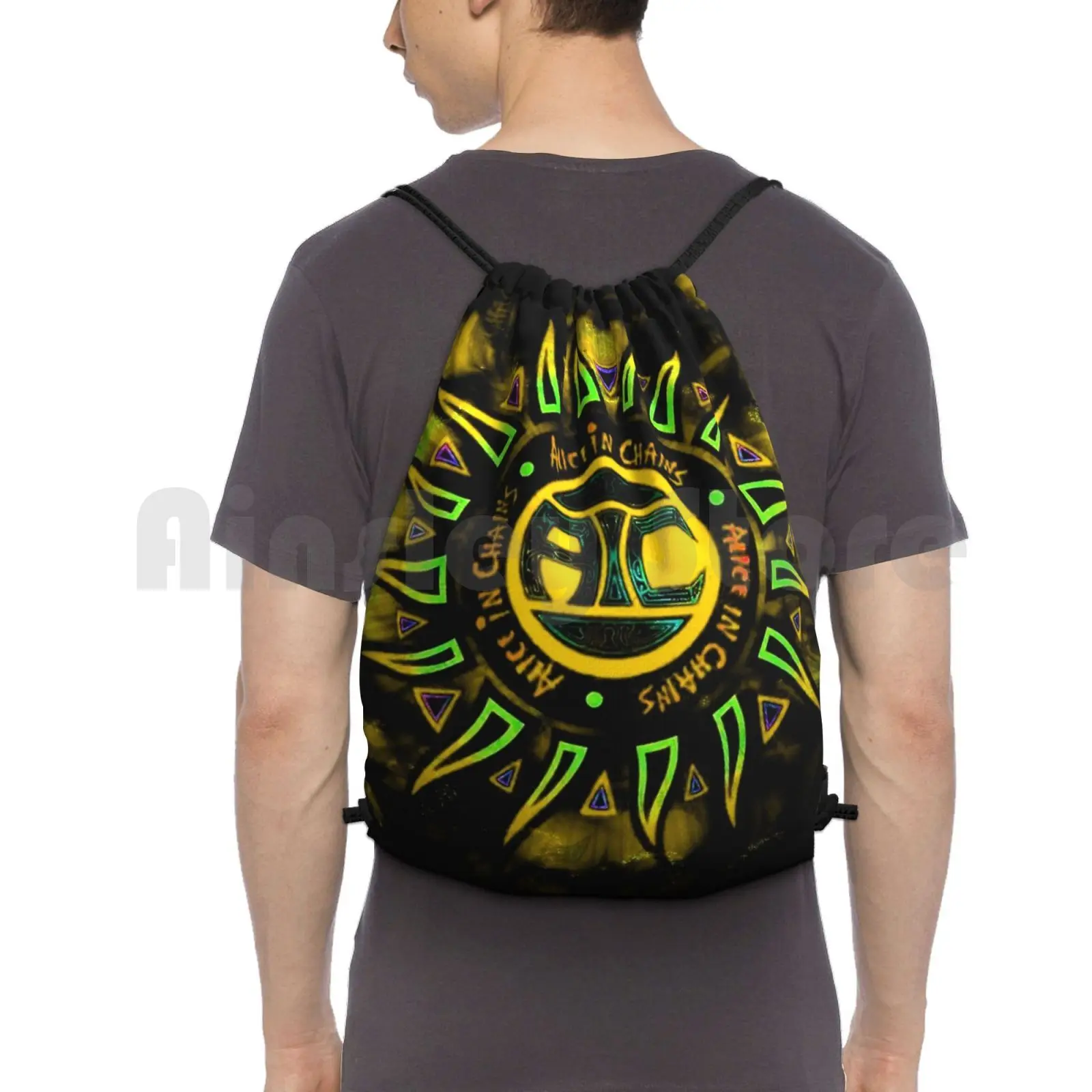 

Alice In Chains Best Trending Covers Backpack Drawstring Bags Gym Bag Waterproof Jethro Tull Best Cover Trending The Best