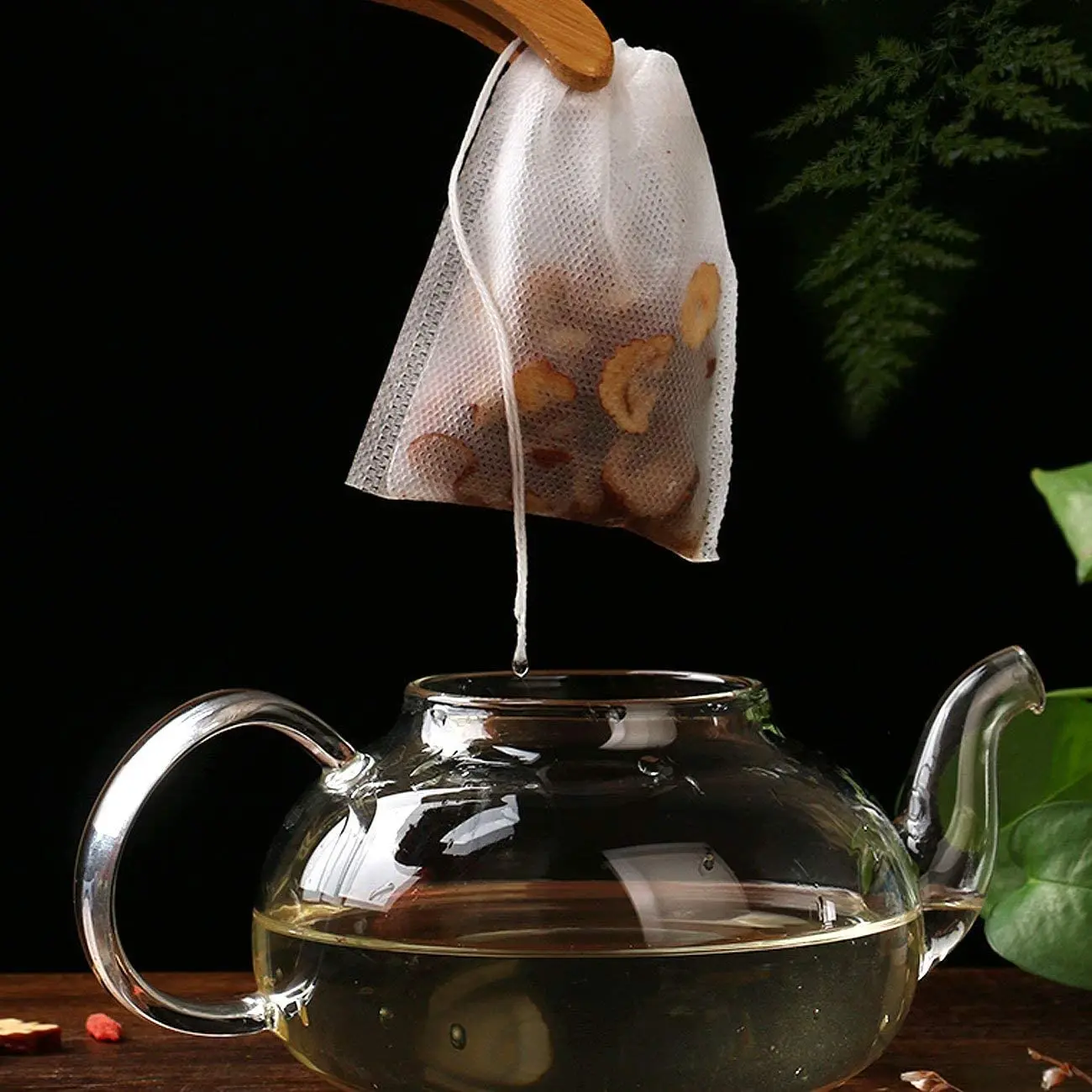 Disposable Tea Bags Paper 1000/2000Pcs for Loose Tea with String Heal Seal Infuser Coffee Empty