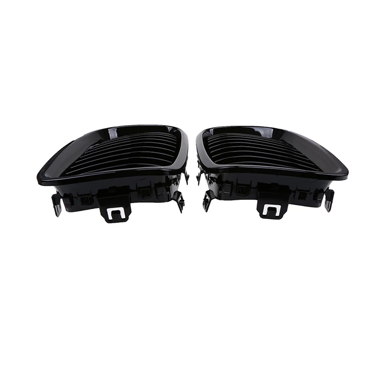 Решетки для переднего бампера POSSBAY глянцевый черный гриль BMW 3 Series F30 320dX/320i/340iX/Hybrid