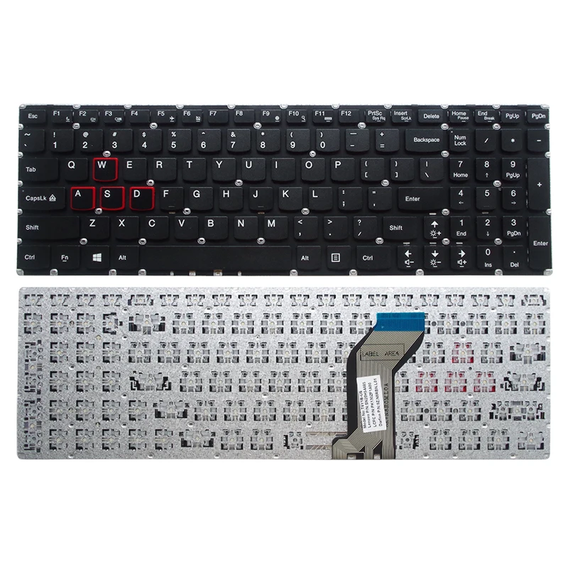 Lenovo Keyboard Backlight Lenovo Y700 Iso Keyboard - Us New Keyboard - Aliexpress