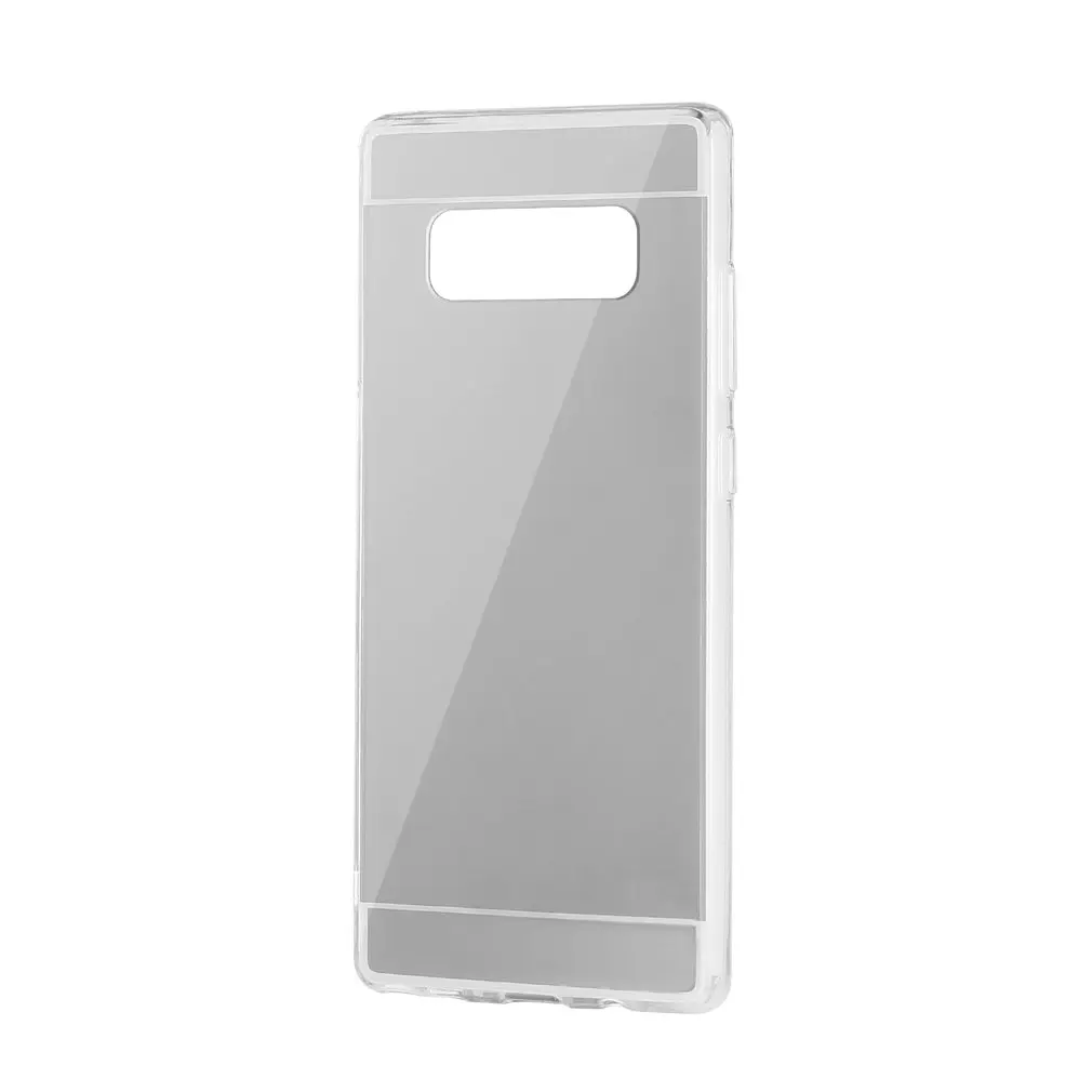 Luxury Soft Silicone TPU Phone case cover Back MakeUp Mirror mobile Protective Case for Samsung Galaxy Note8 S8 S8PLUS |