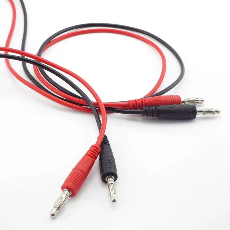 Description Picture 3 of item16AWG 10A Alligator Clips 4mm Banana Plug to Banana Plug Test Cable Multimeter Testing Cables Durable Wire K4