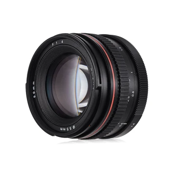 

50mm f/1.4 Camera Lens USM Low Dispersion Large Aperture Standard Anthropomorphic Focus Camera Lens for Canon 100D 200D 350D