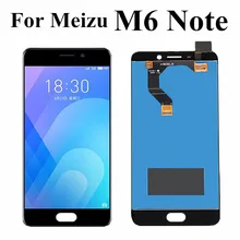 5.5" For Meizu M6 Note LCD Display Touch Panel Digitizer Assembly M721H M721Q M721M For Meizu Meilan Note 6 LCD Screen